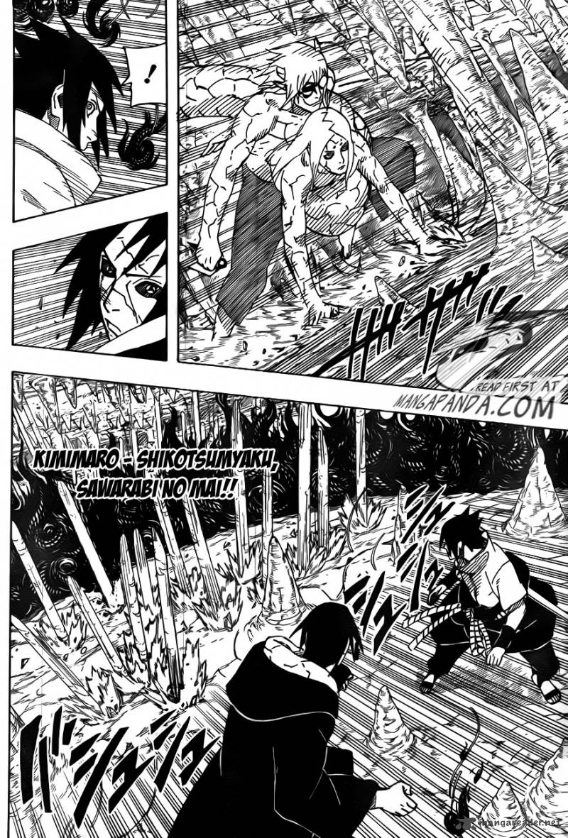Naruto Chapter 585 - Page