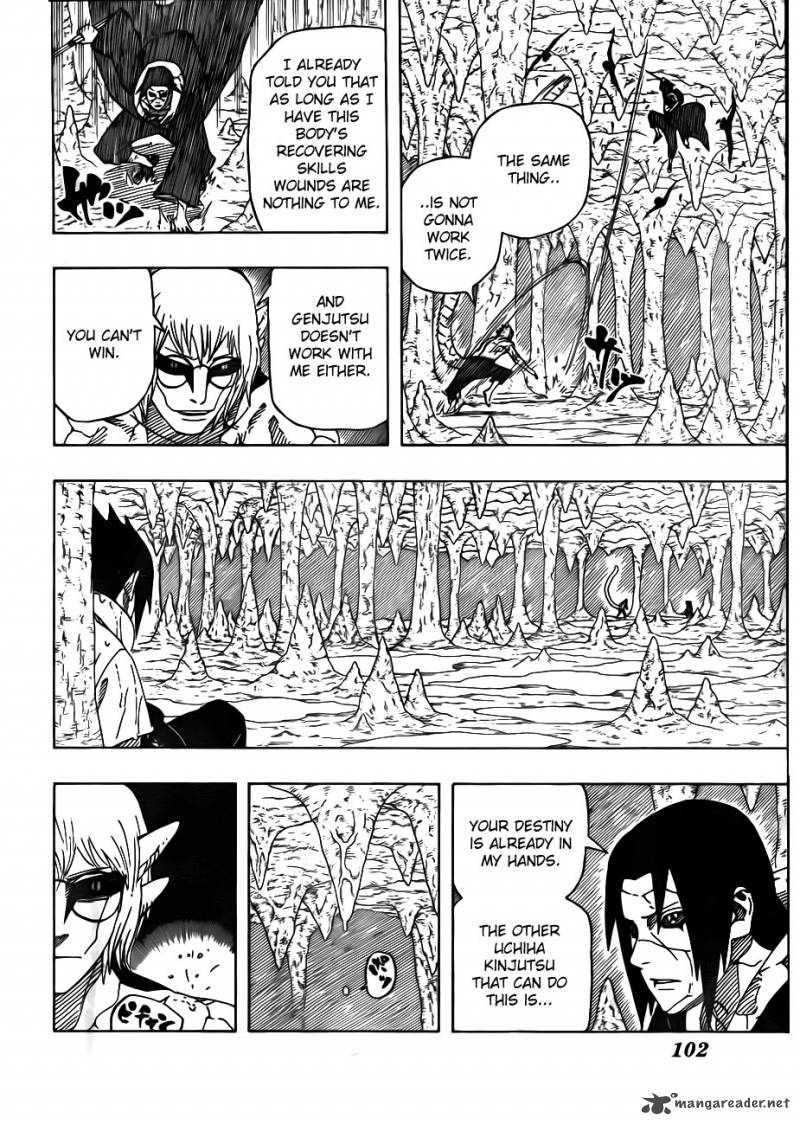 Naruto Chapter 586 - Page