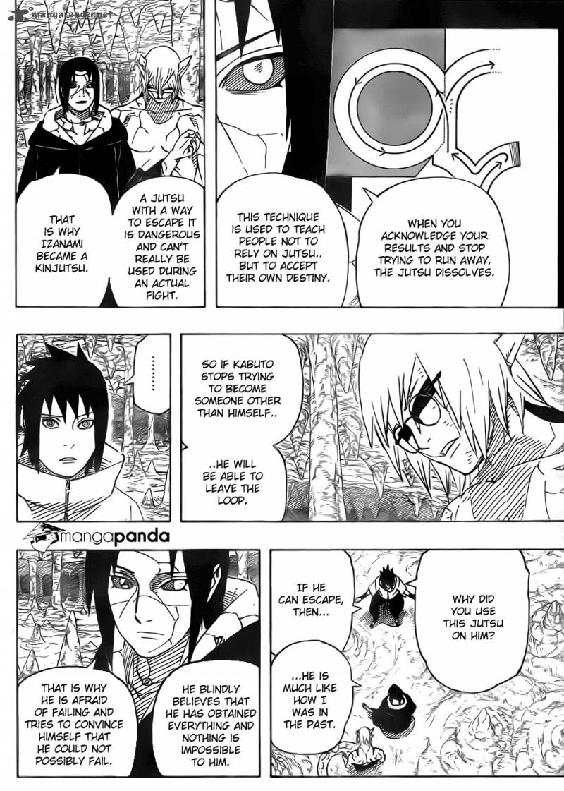 Naruto Chapter 587 - Page