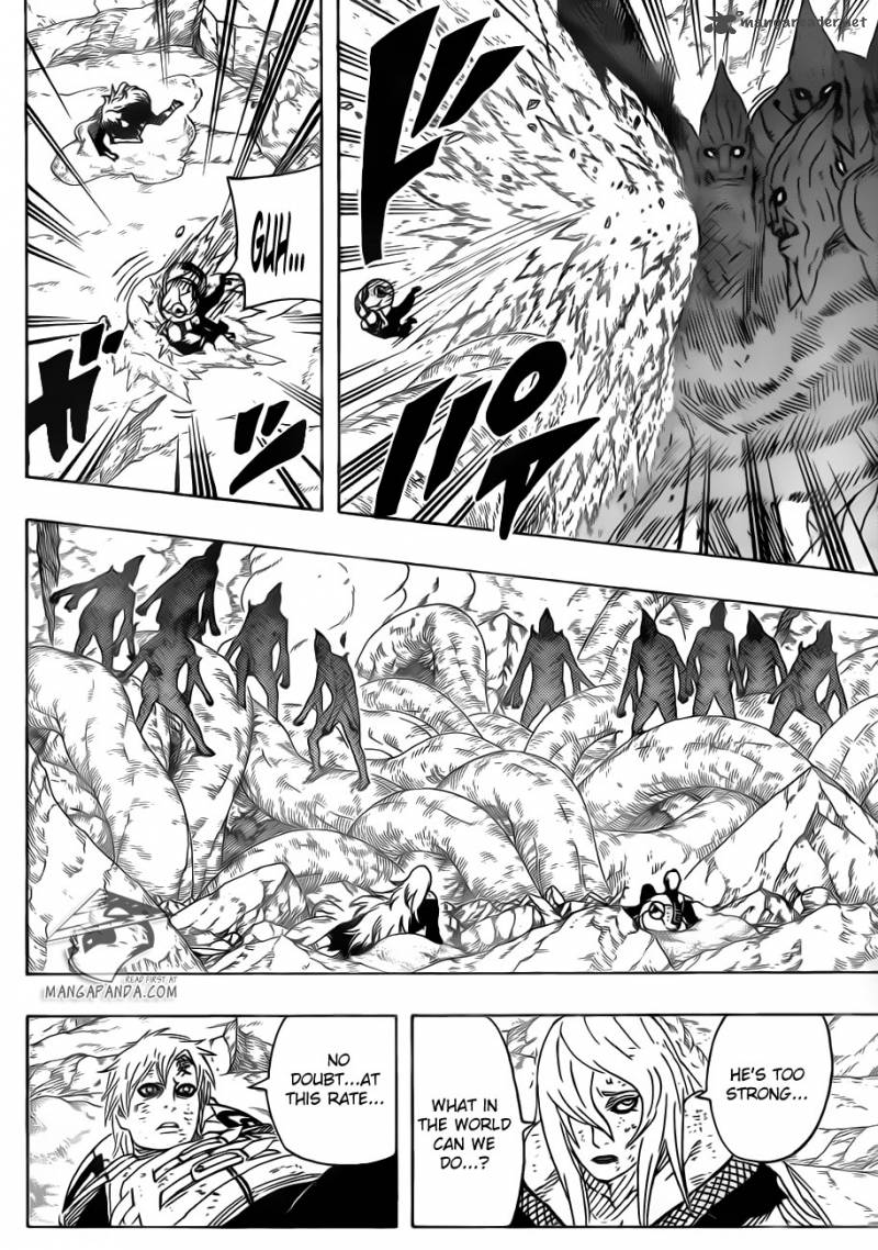 Naruto Chapter 588 - Page