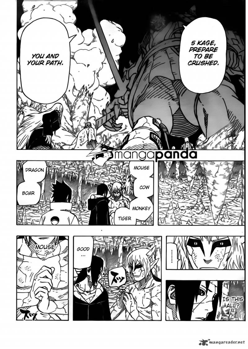 Naruto Chapter 589 - Page