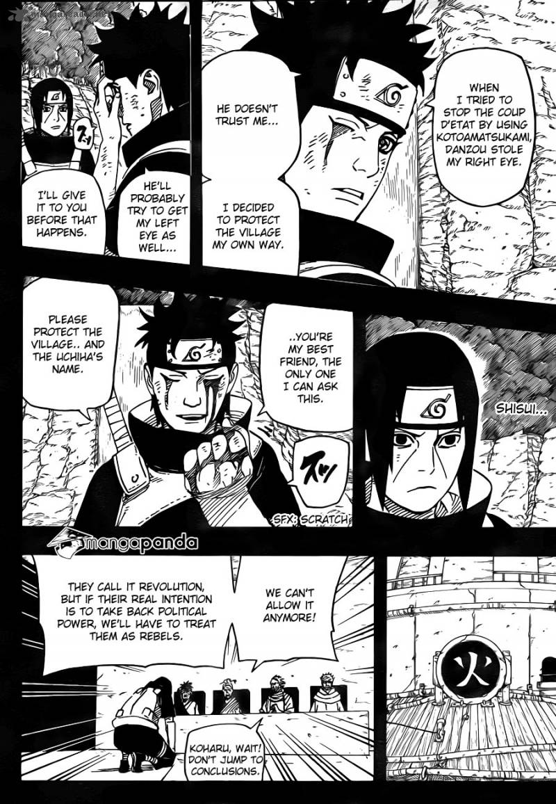 Naruto Chapter 590 - Page