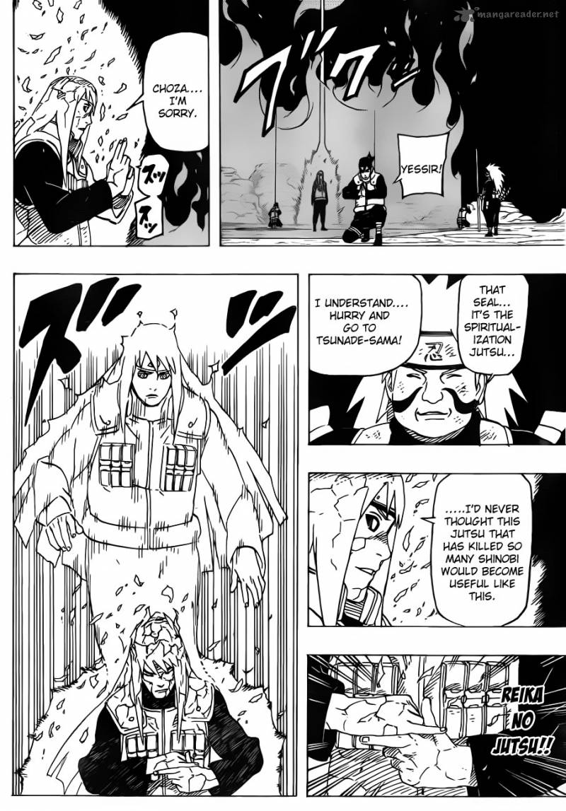 Naruto Chapter 591 - Page