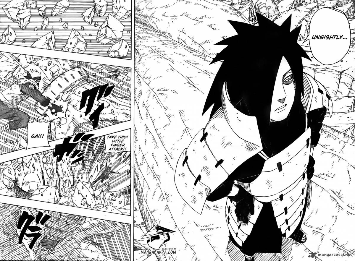 Naruto Chapter 592 - Page