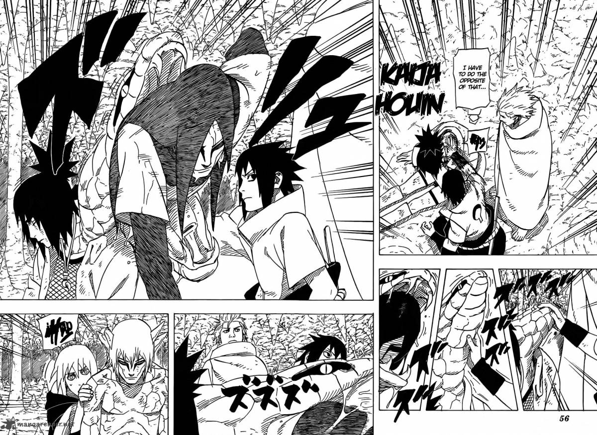 Naruto Chapter 593 - Page