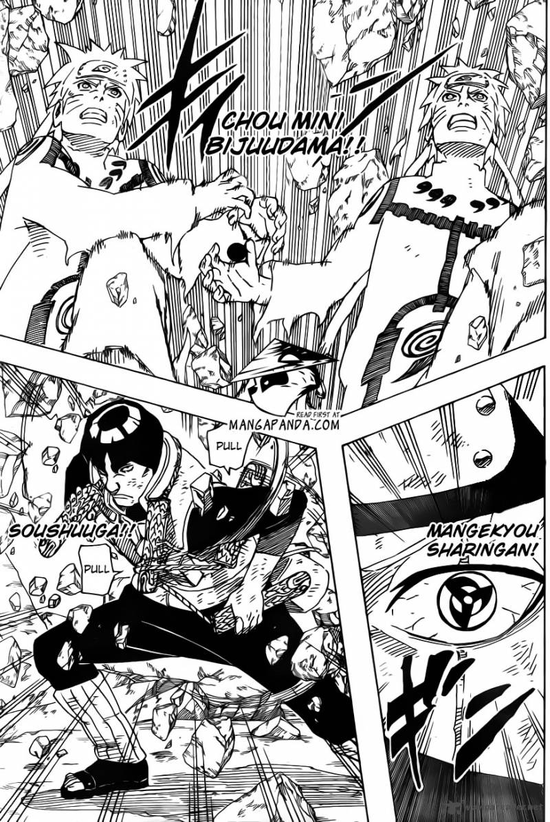 Naruto Chapter 595 - Page