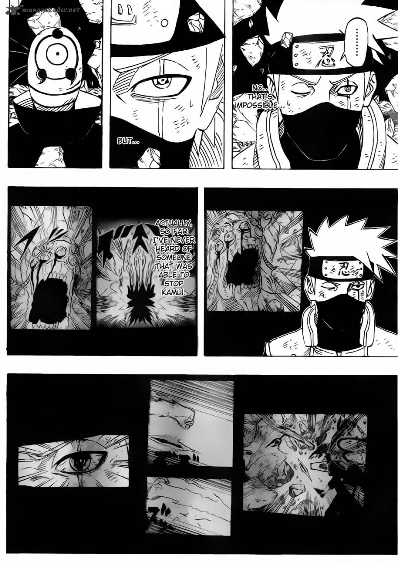 Naruto Chapter 596 - Page
