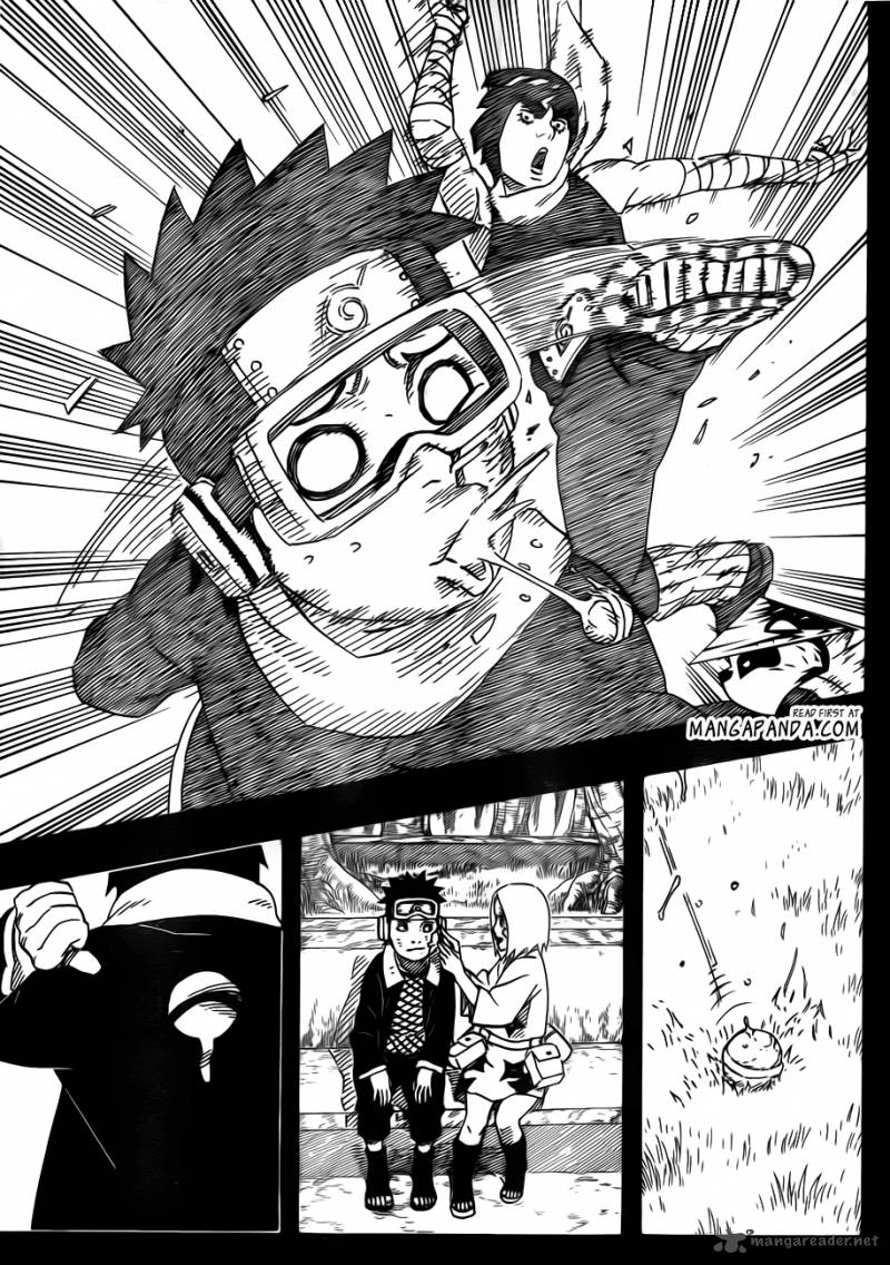 Naruto Chapter 599 - Page