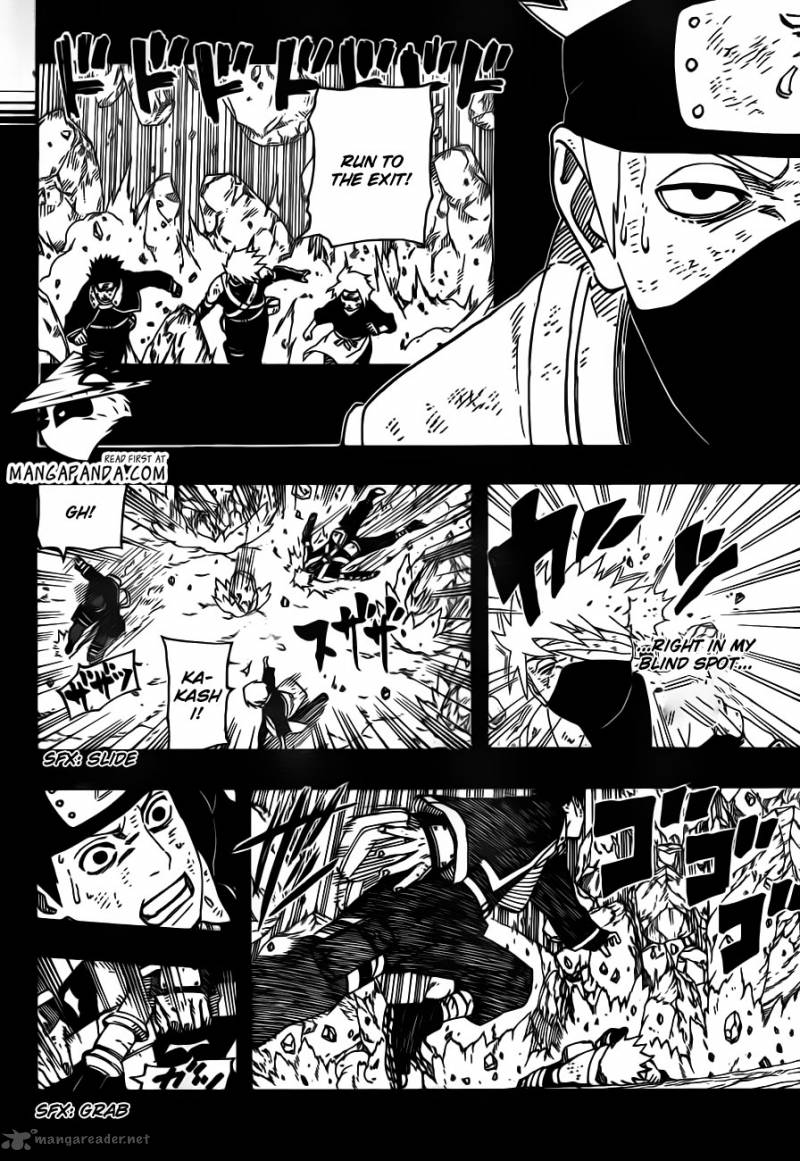 Naruto Chapter 600 - Page