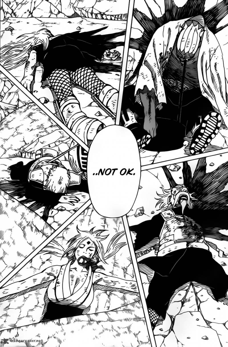 Naruto Chapter 601 - Page