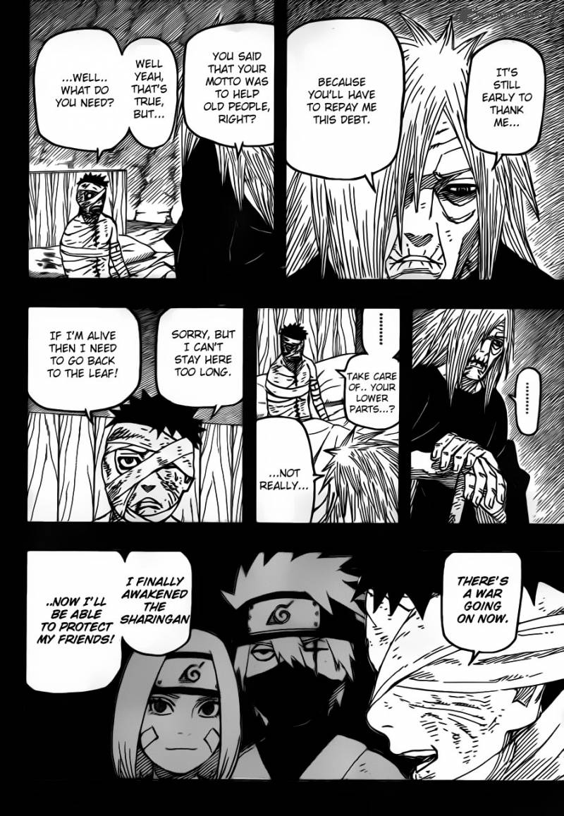 Naruto Chapter 602 - Page