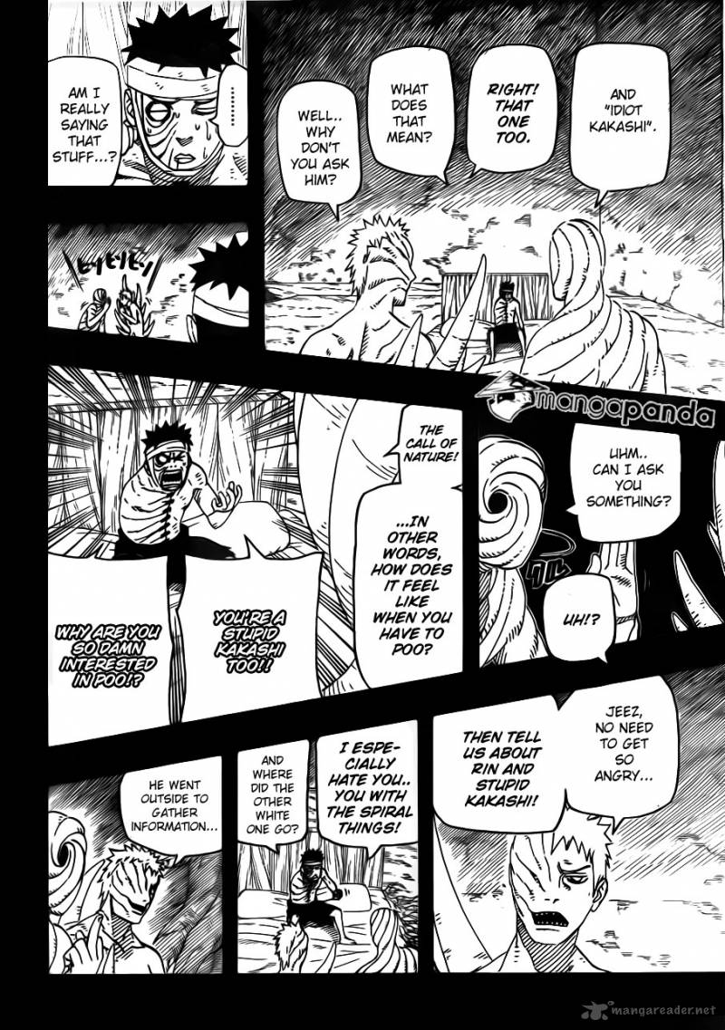 Naruto Chapter 603 - Page