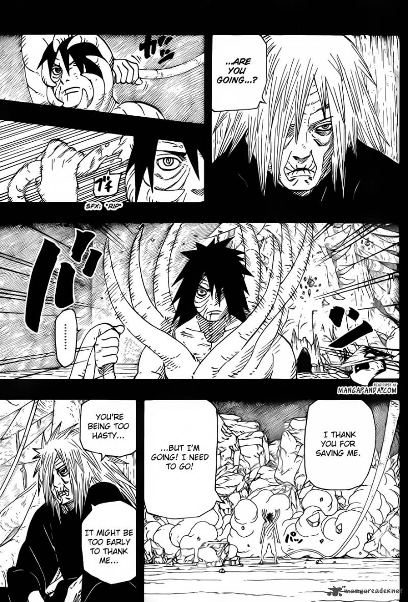 Naruto Chapter 604 - Page