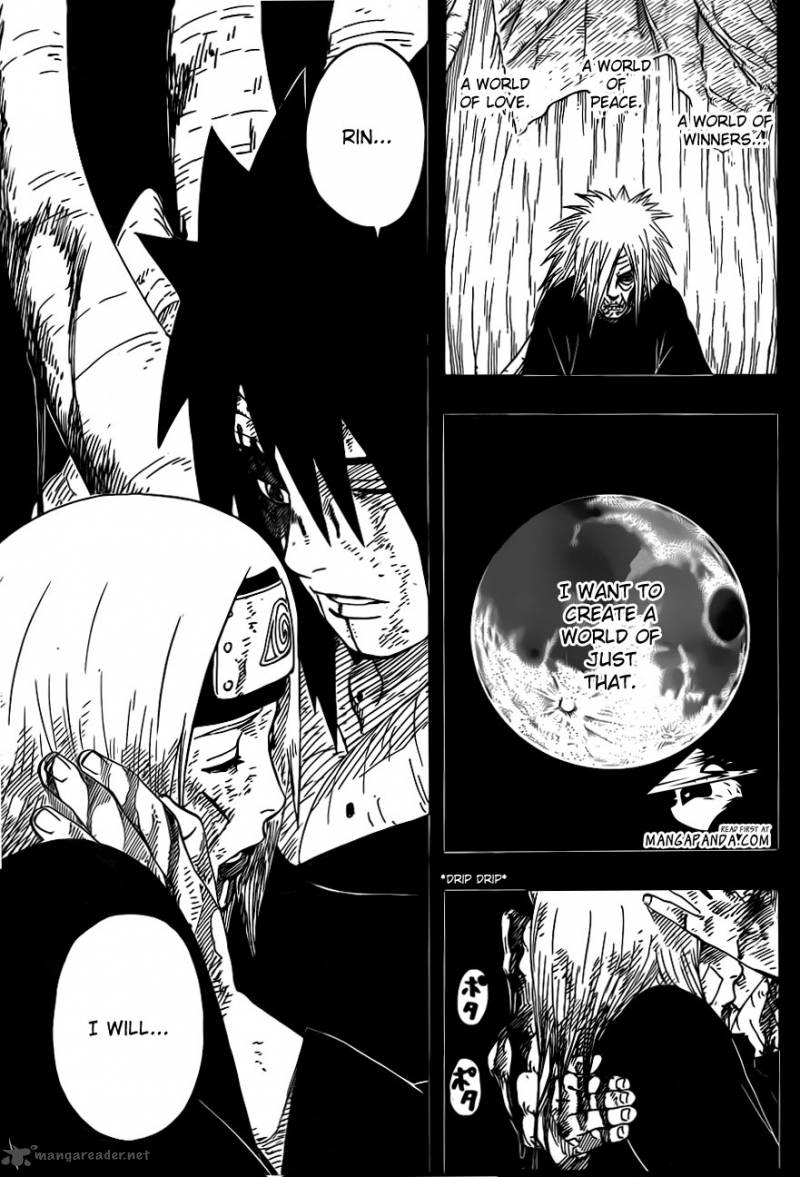 Naruto Chapter 606 - Page