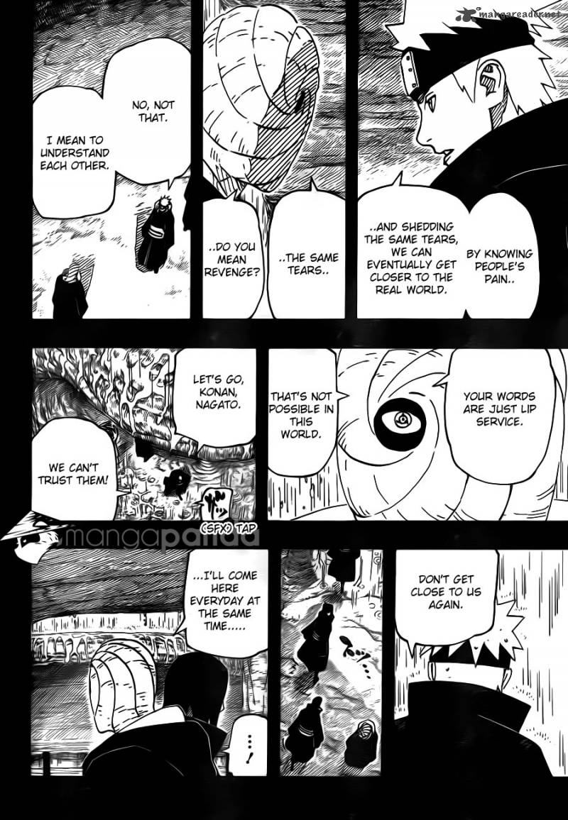 Naruto Chapter 607 - Page
