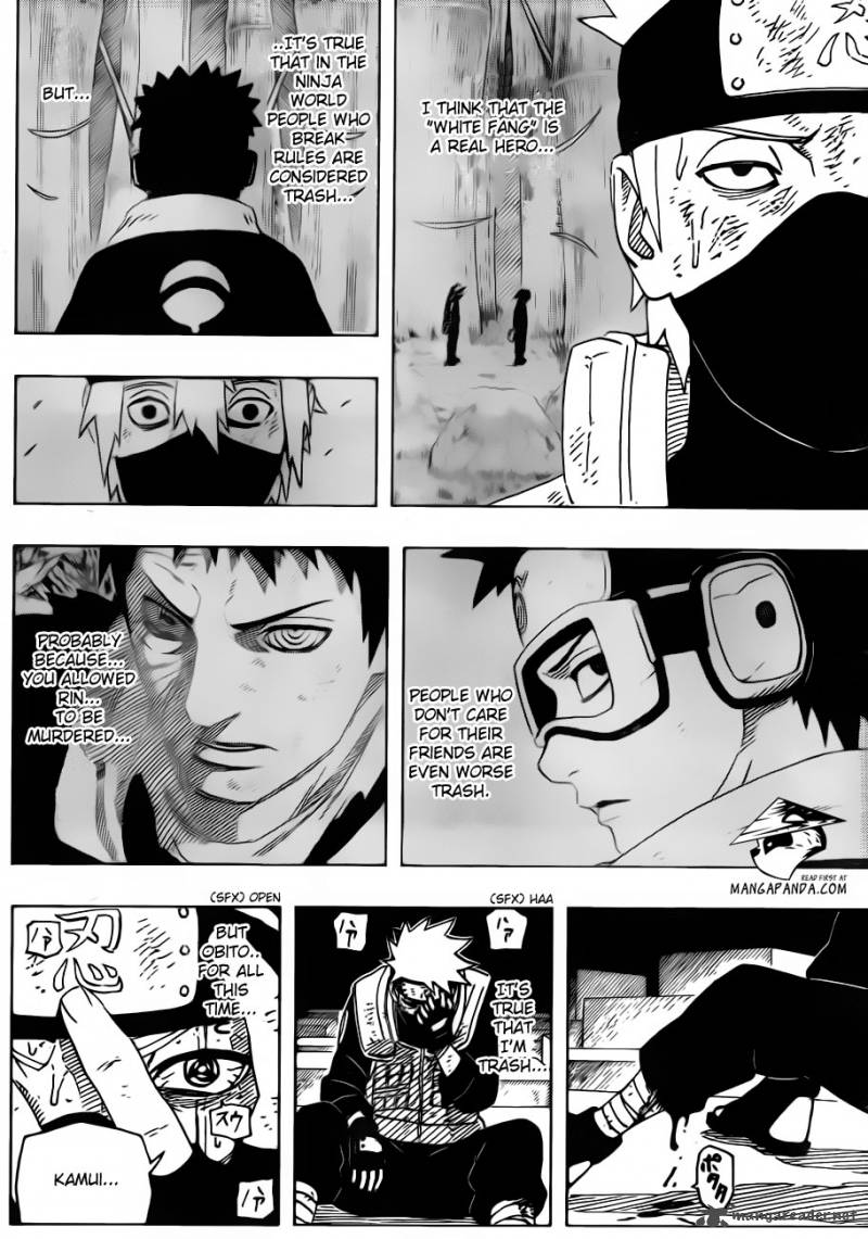 Naruto Chapter 608 - Page