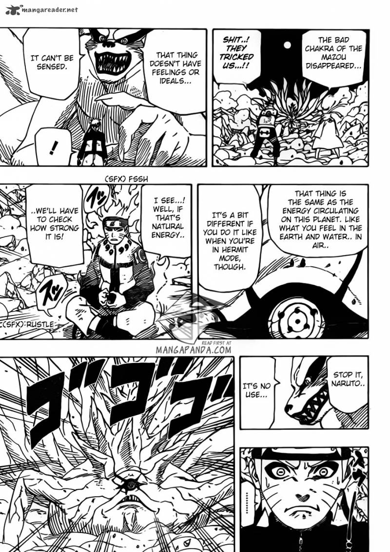 Naruto Chapter 610 - Page