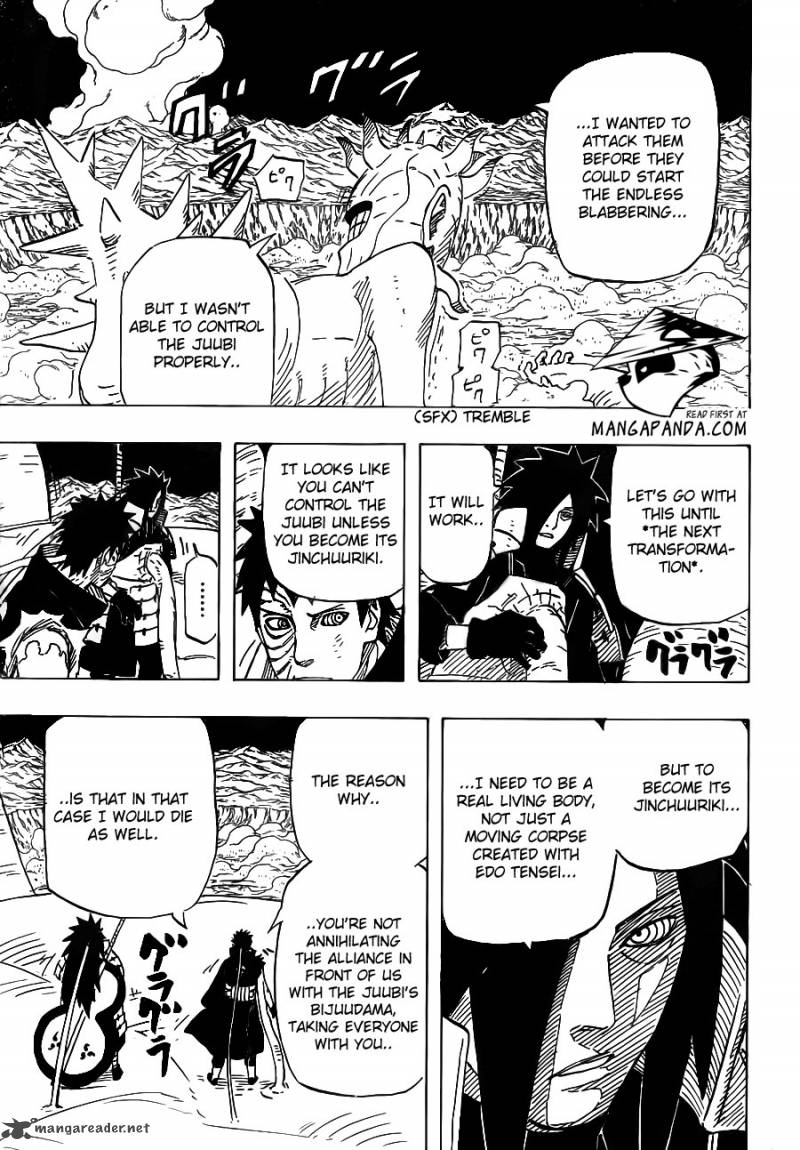 Naruto Chapter 614 - Page
