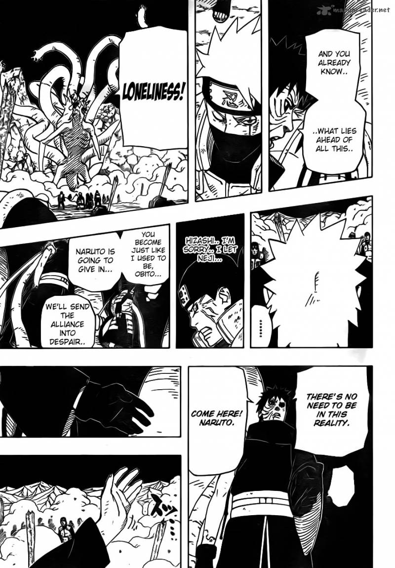 Naruto Chapter 615 - Page