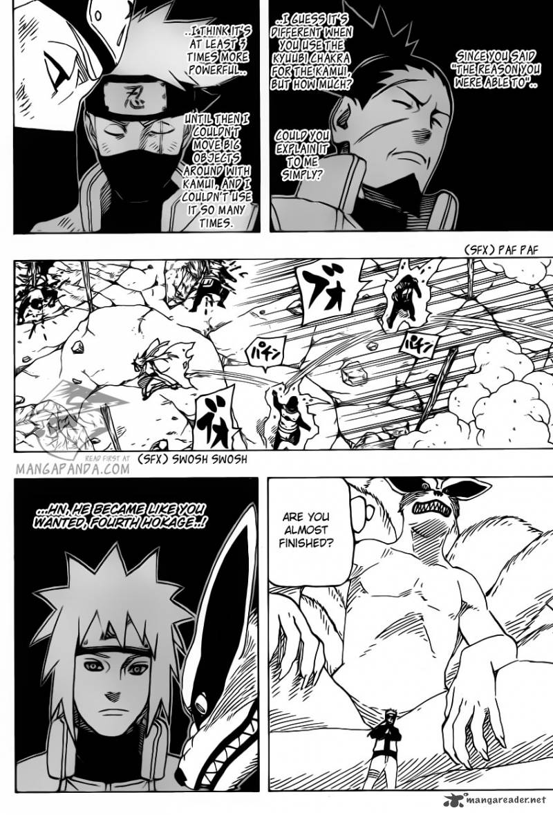 Naruto Chapter 617 - Page
