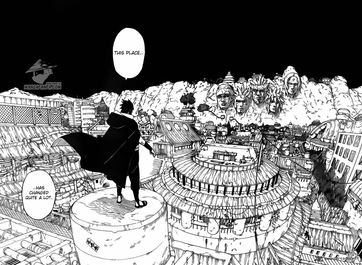 Naruto Chapter 618 - Page