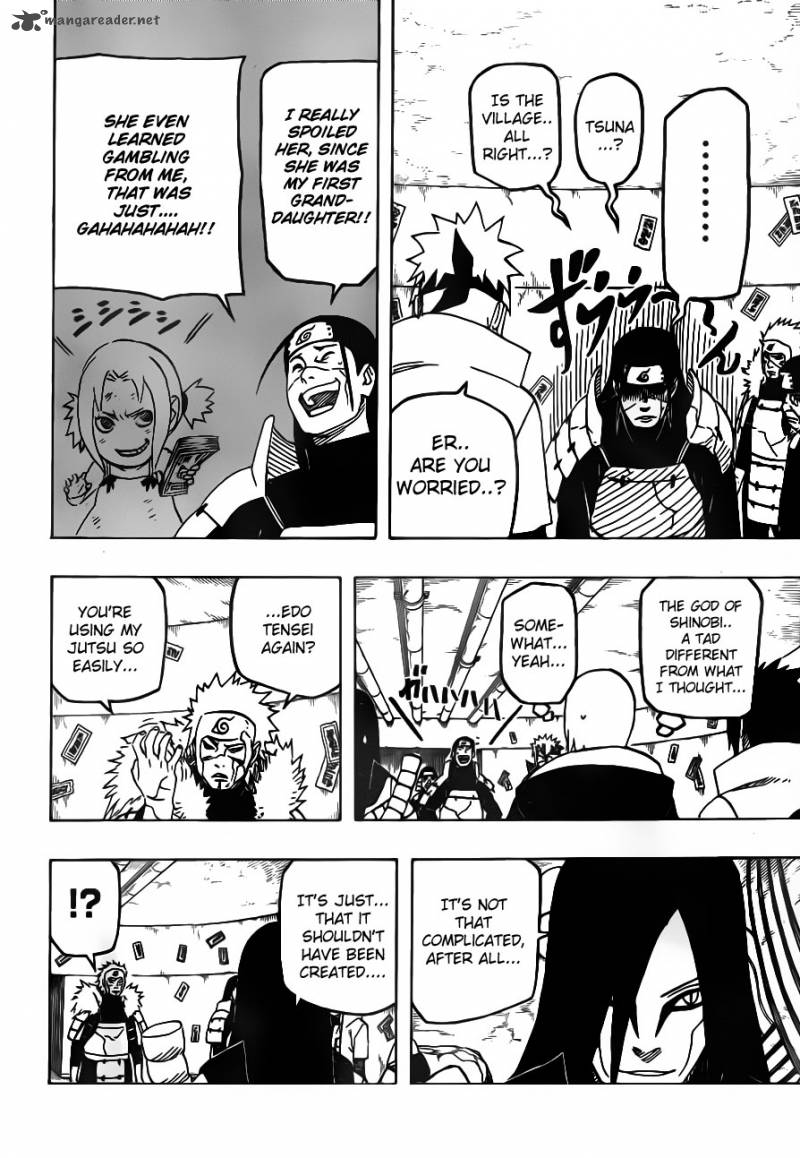Naruto Chapter 619 - Page