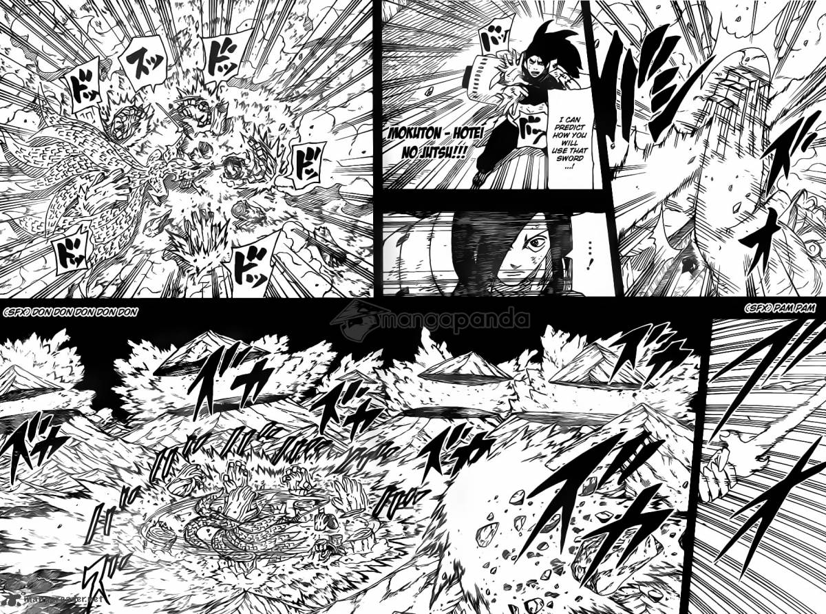 Naruto Chapter 621 - Page