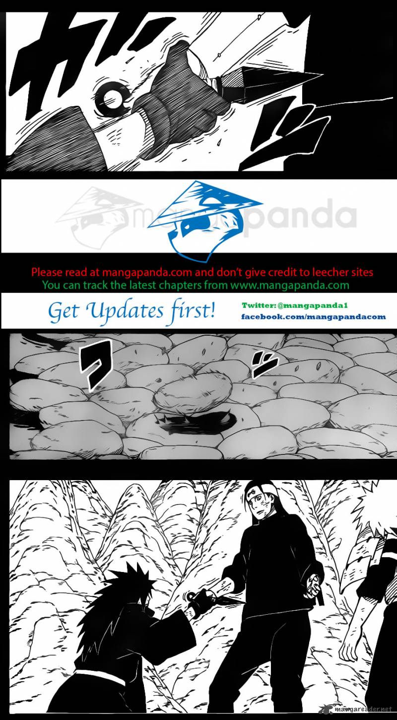 Naruto Chapter 625 - Page