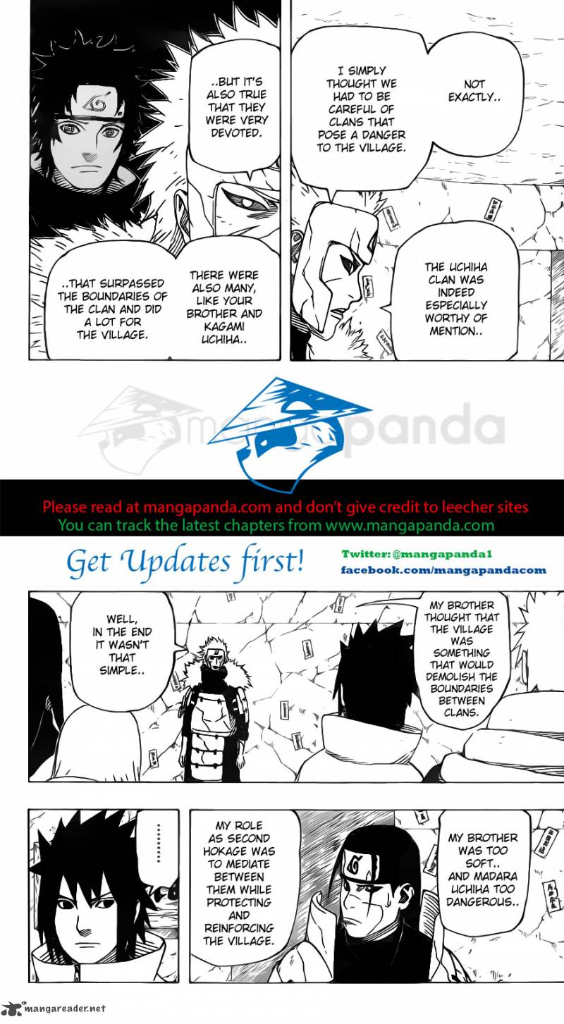 Naruto Chapter 627 - Page
