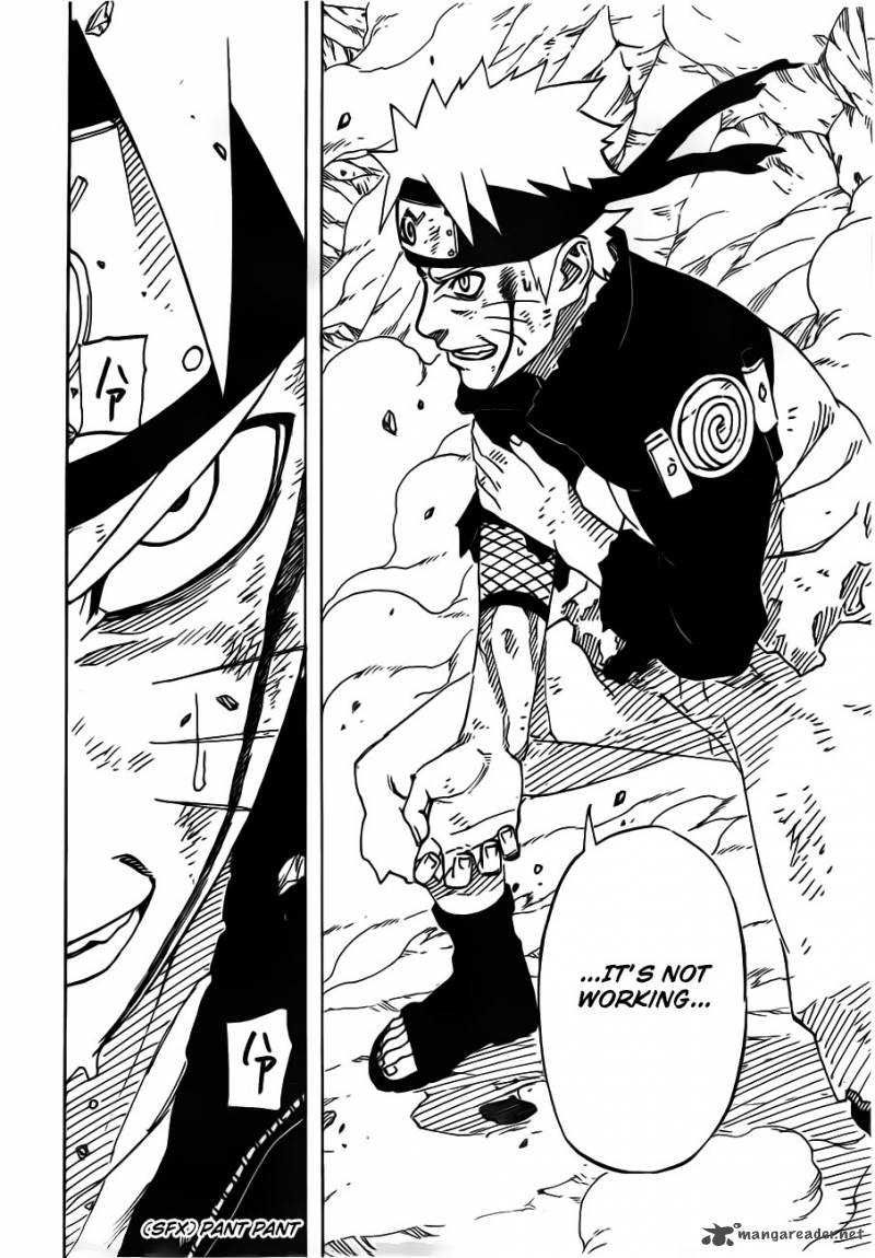 Naruto Chapter 629 - Page