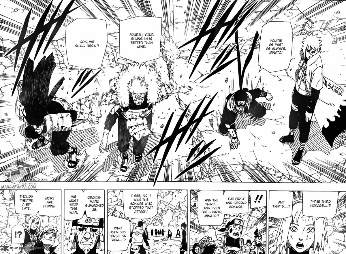 Naruto Chapter 631 - Page