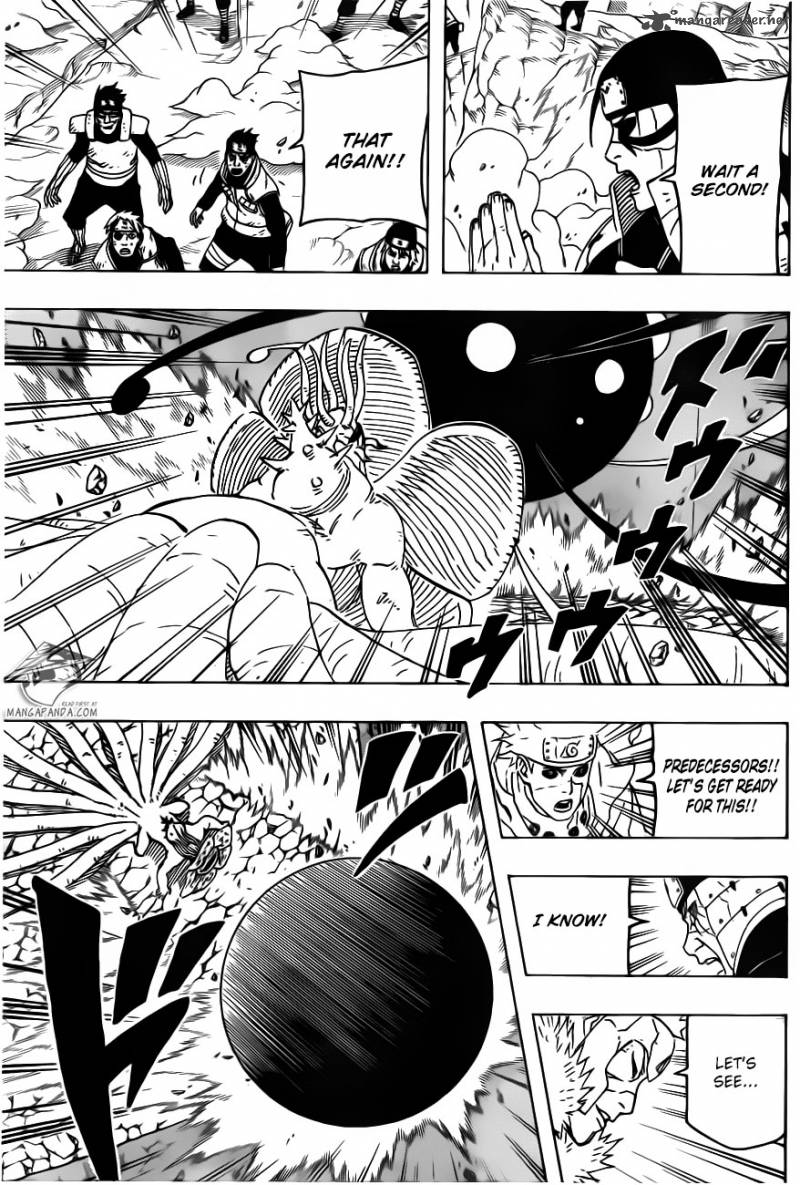 Naruto Chapter 632 - Page