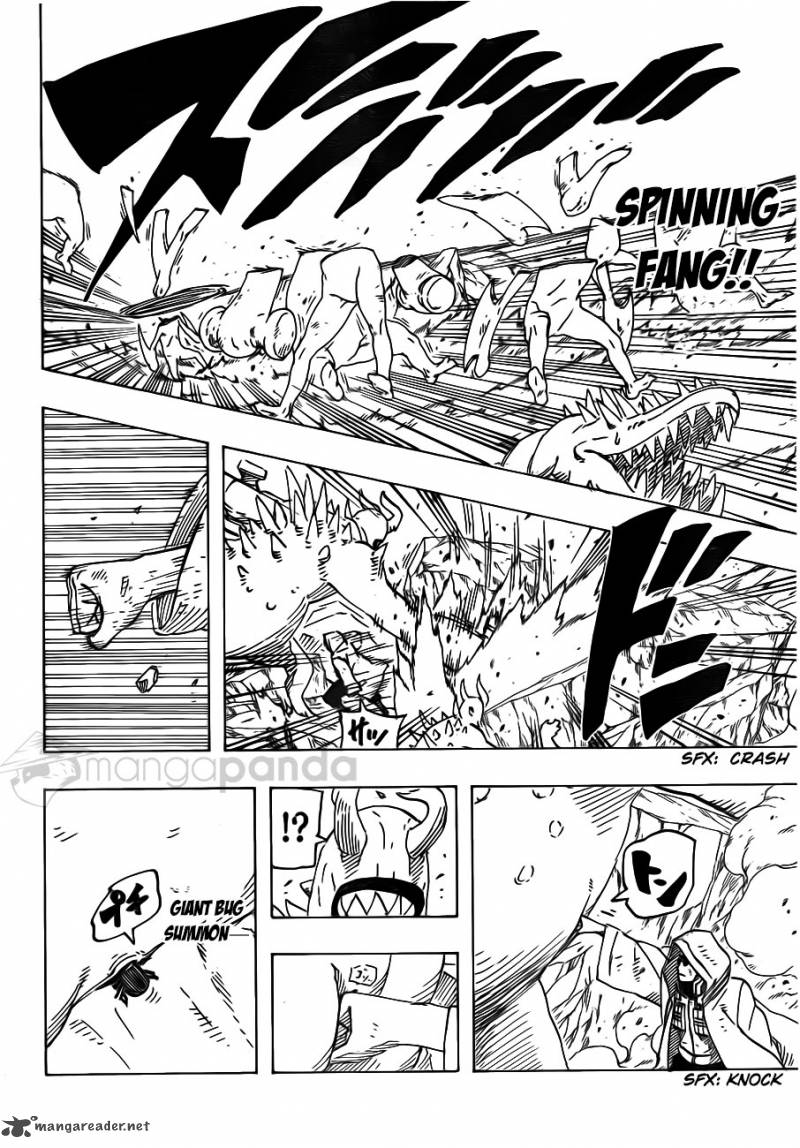 Naruto Chapter 633 - Page