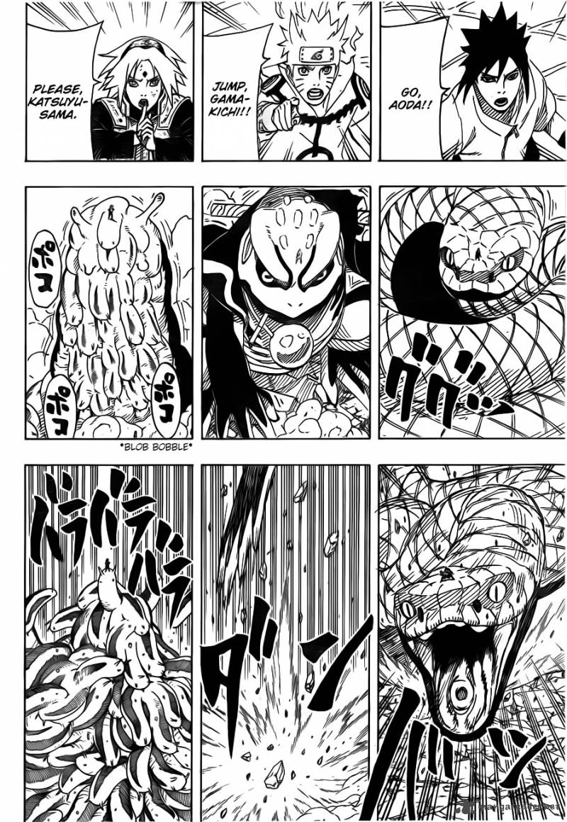 Naruto Chapter 634 - Page
