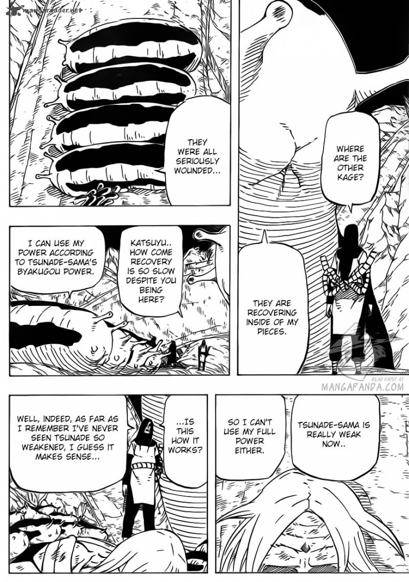 Naruto Chapter 635 - Page