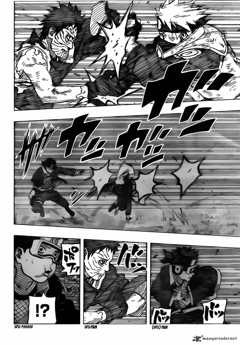 Naruto Chapter 636 - Page