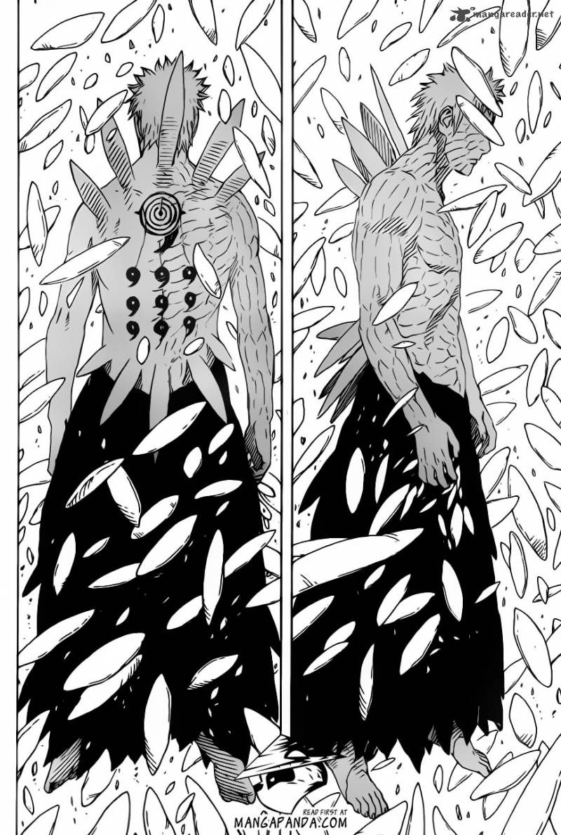Naruto Chapter 638 - Page