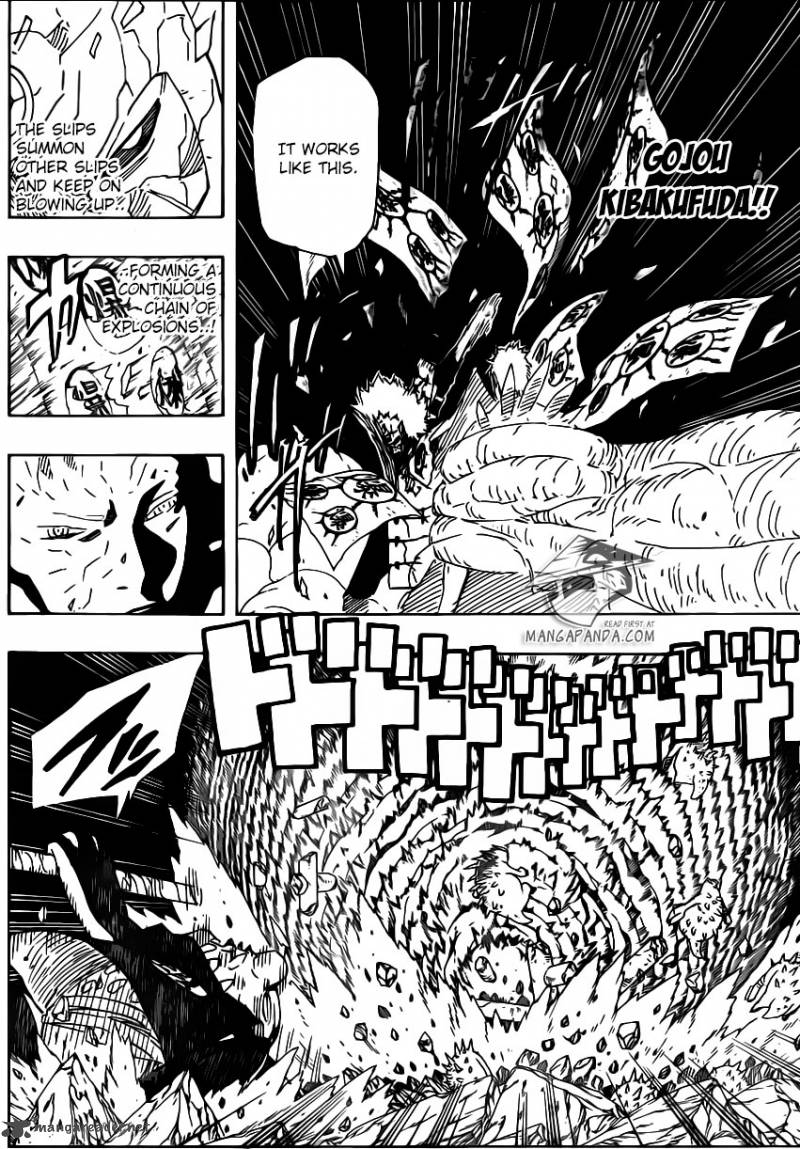 Naruto Chapter 639 - Page