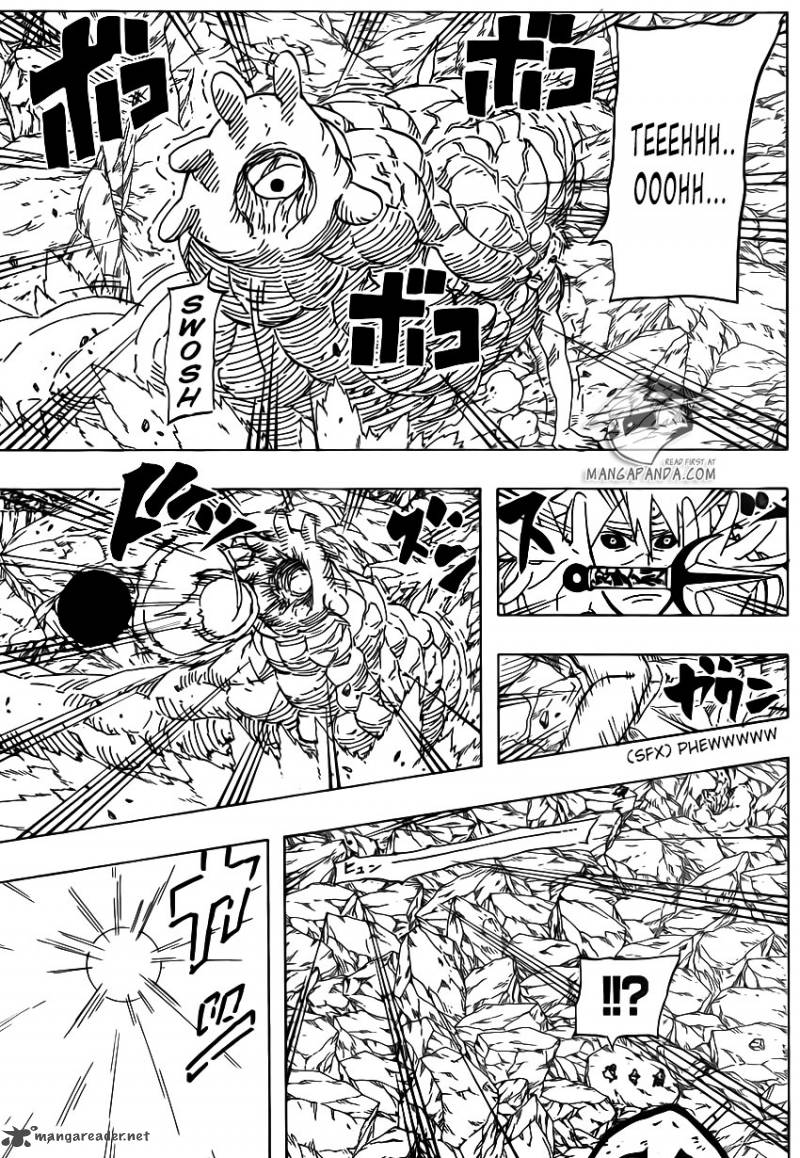 Naruto Chapter 640 - Page