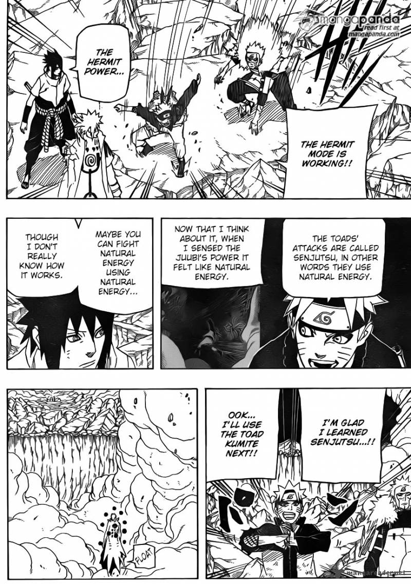 Naruto Chapter 643 - Page