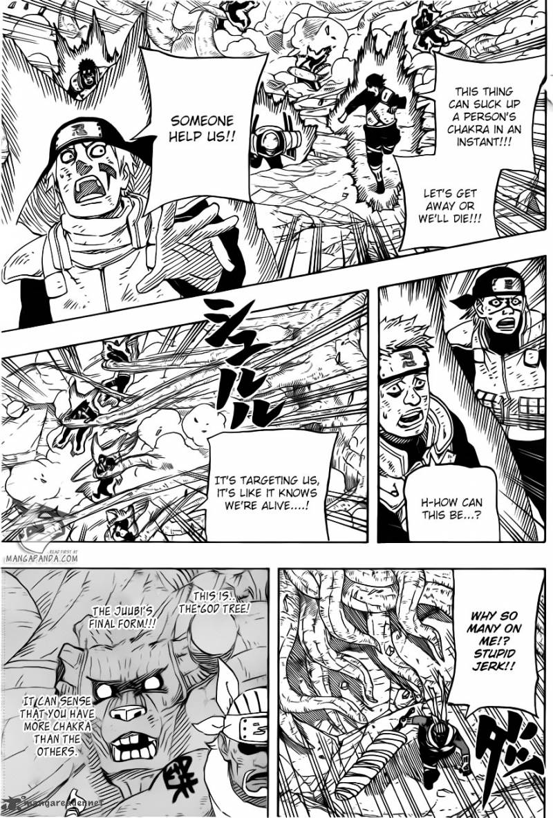Naruto Chapter 646 - Page