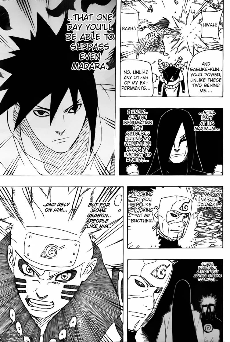Naruto Chapter 648 - Page