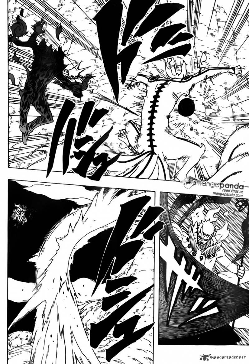 Naruto Chapter 649 - Page