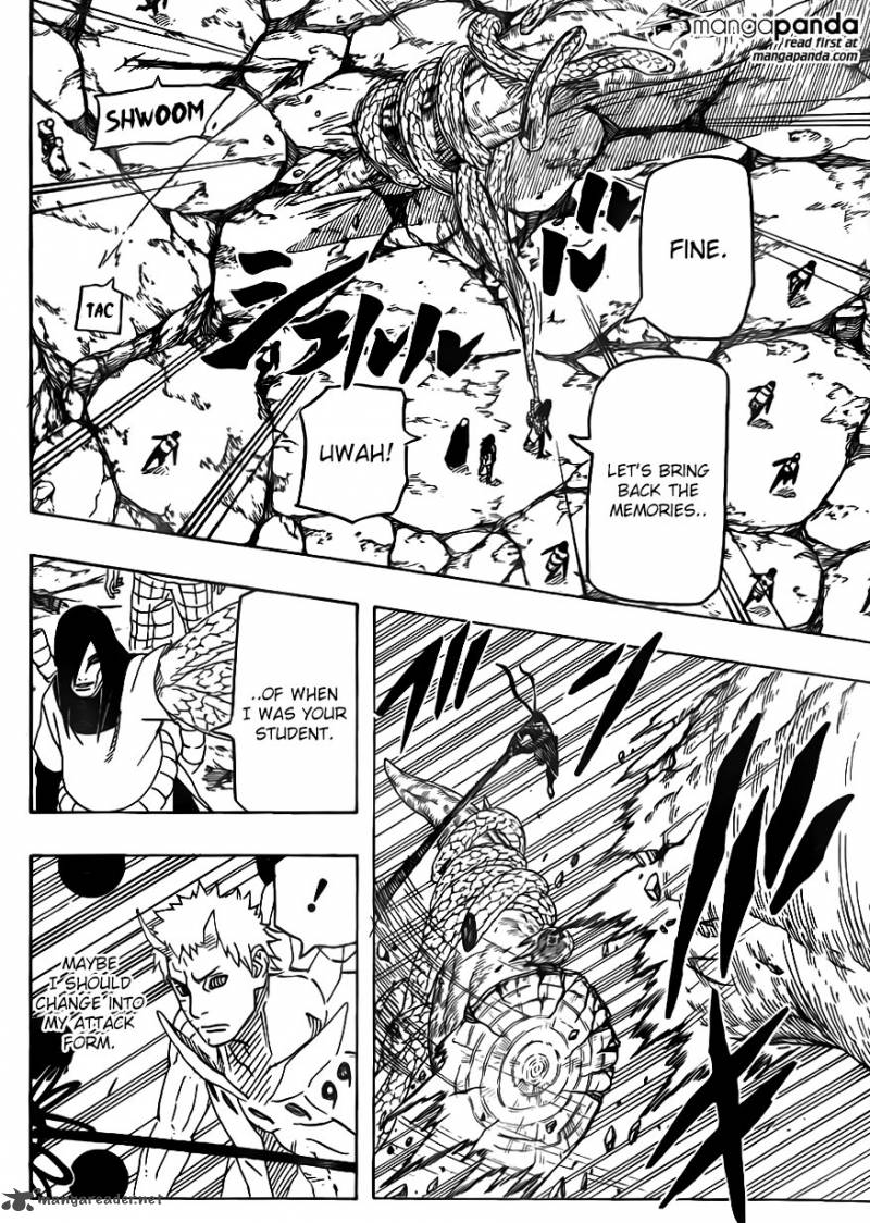 Naruto Chapter 650 - Page