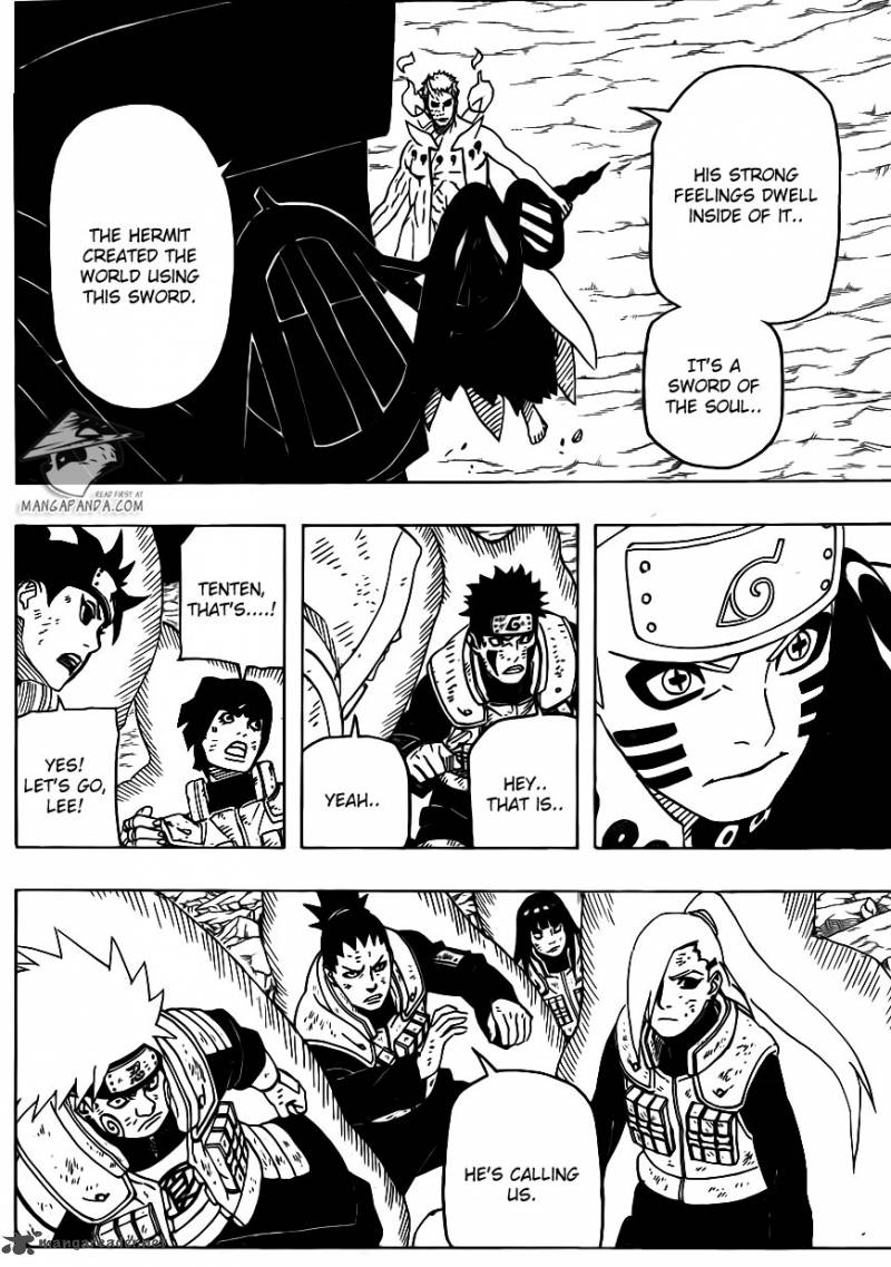 Naruto Chapter 651 - Page