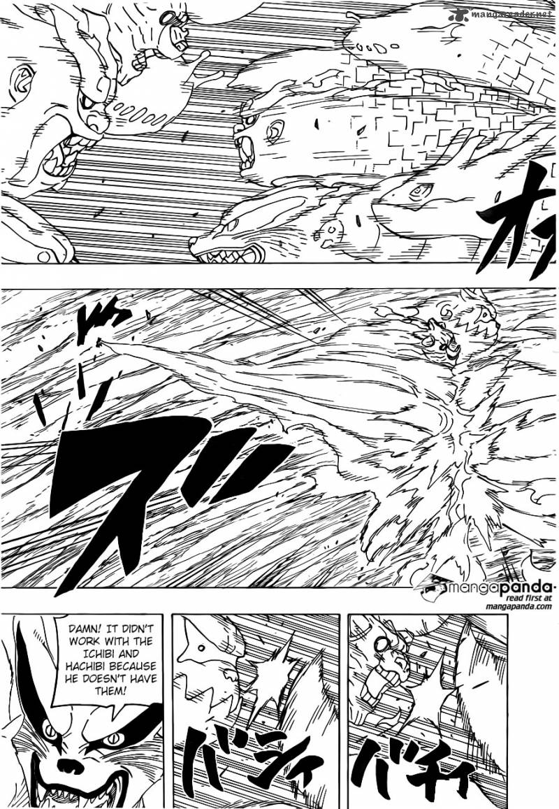 Naruto Chapter 652 - Page