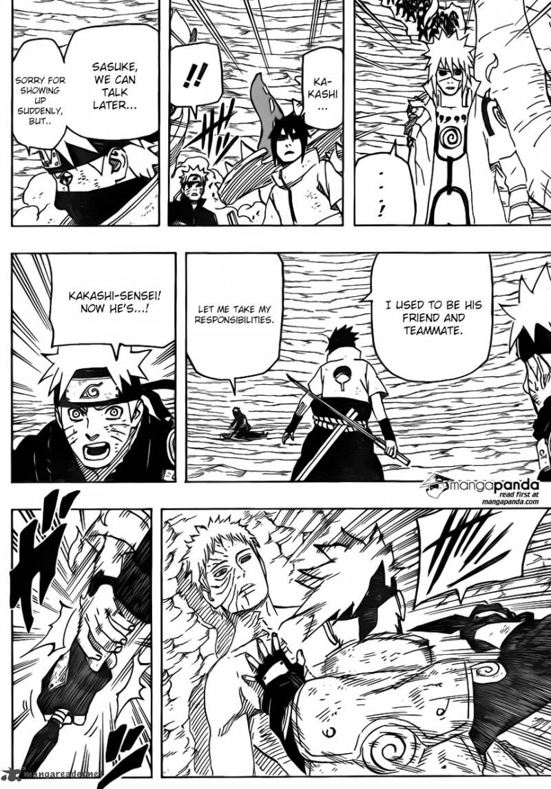 Naruto Chapter 655 - Page