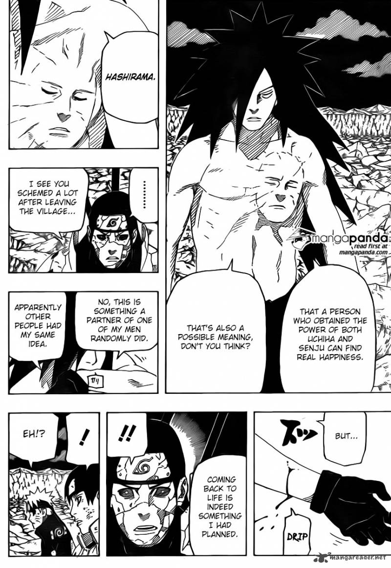 Naruto Chapter 657 - Page