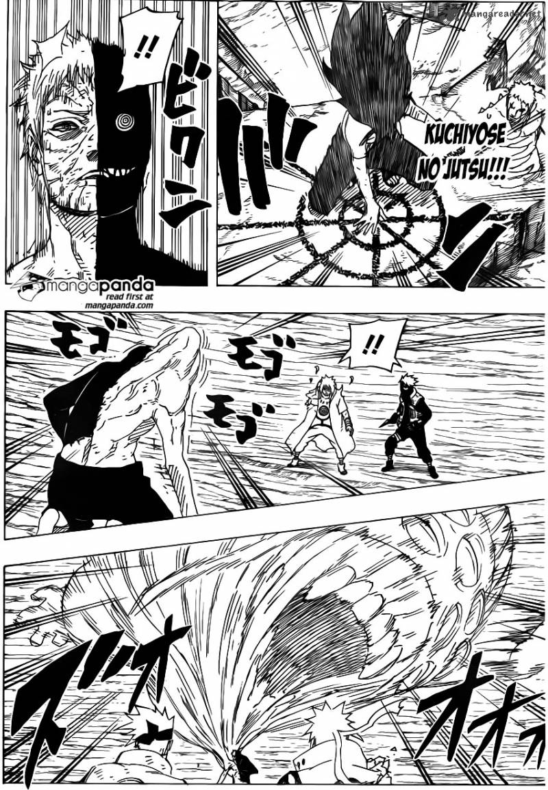 Naruto Chapter 659 - Page