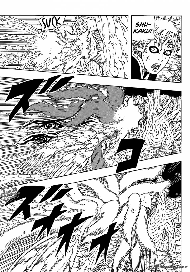 Naruto Chapter 661 - Page